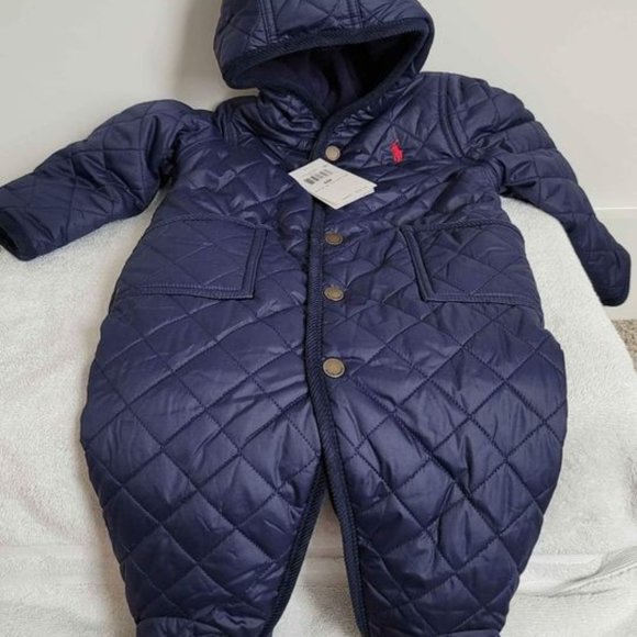 Polo Bunting Snowsuit